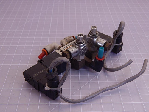 SMC NVZ5420 Solenoid Valve T94692 For Sale