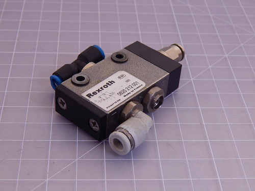 Rexroth 0820 212 001 Valve Assembly T94700 For Sale