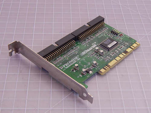 Promise Technology 4902A002, 0J050016, M70005400129, 0033-00 FastTrak100 PCI Local Bus T94721 For Sale
