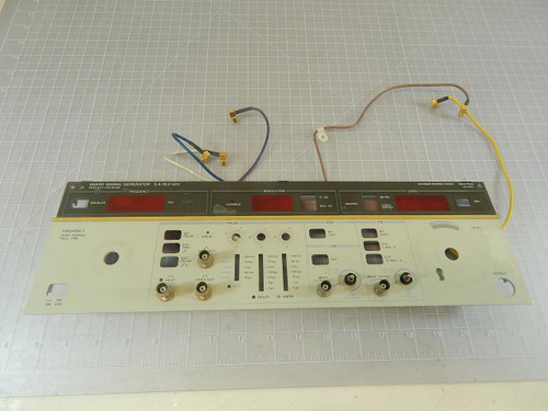HP Hewlett Packard 8684D Signal Generator Front Panel T94853 For Sale