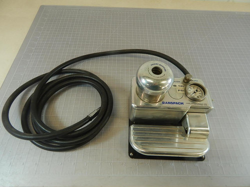 Anspach SN32070205 AUTOLUBE-III Medical Foot Pedal T94881 For Sale