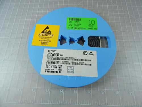 Lot of 1000 SiTime SIT9003AI-13-33EB-24.00000Y Spread Spectrum Oscillator T95059 For Sale