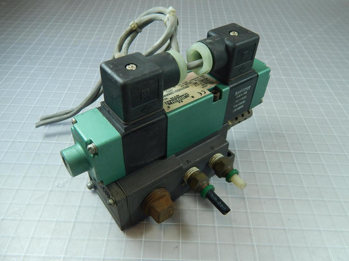 Numatics 082SS5312000030, 228-675B Solenoid Valve Assembly T95087 For Sale