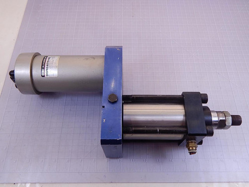 SMC CHDF63-A1772-40G Oil Cylinder Unit Cylinder Assembly T95109 For Sale