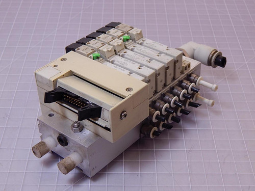 4GB119-A2N Solenoid Valves W/ Manifold T94991 For Sale