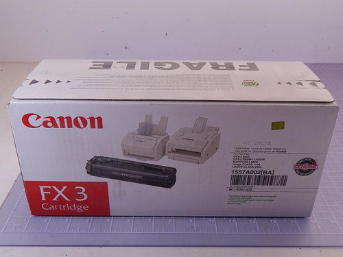 Canon 1557A002, H11-6381-900 FX 3 Cartridge T95290 For Sale