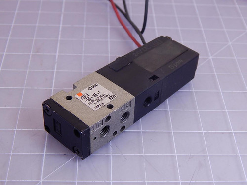 SMC VZ312-5G-M5-F Solenoid Valve T95207 For Sale