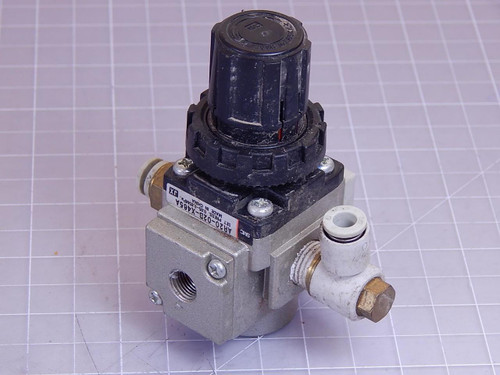 SMC AR20-02B-X465A Pneumatic Regulator T95259 For Sale