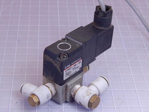 SMC VT307-5D-02 Solenoid Valve T95242 For Sale
