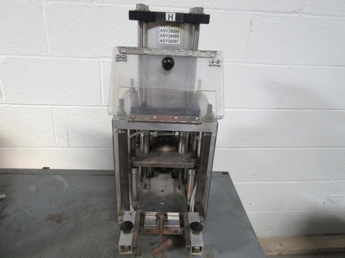Pneumatic Punch Press 6 inch bore 6x6 T95356 For Sale