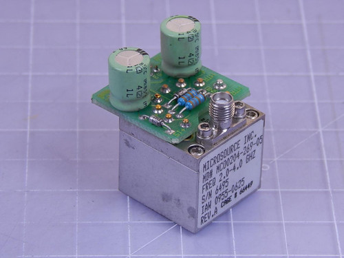 Microsource MCO0204-269-05 Noncrystal Oscillator T95443 For Sale