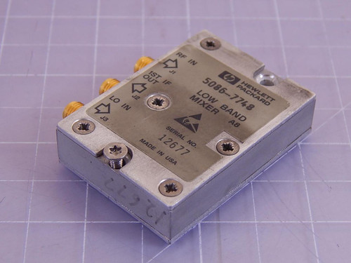 HP, Hewlett Packard 5086-7748 Low Band Mixer T95660 For Sale