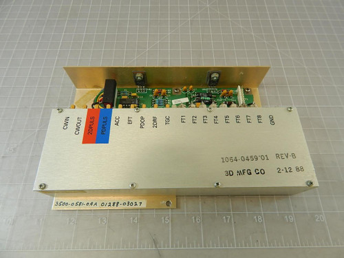 1064-0459-01, 3500-0581-04A, 01288-03027, 1064-0470-01, 7500-0368 LC Filter Assembly For Ultramark 4 Plus Ultrasound T96009 For Sale