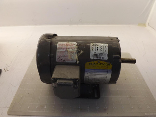 BALDOR M3538 1/2 HP AC MOTOR FRAME 56