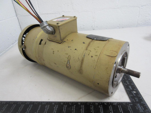 Baldor Reliance VEBM3558, 35G259M494G1 SuperE Motor 208-230/460 V, 1755 RPM, 3 PH, 2 HP, Frame 56C T96183 For Sale