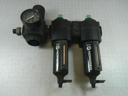 Norgren R73G-4AK-RMG, F73G-4AD-QD1 Pneumatic Filter Regulator T96139 For Sale