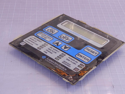 Lasertechnics Blazer 6000, FA-1829 Control Panel Board T96314 For Sale
