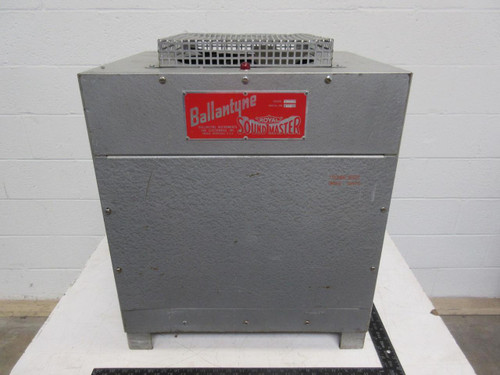 Ballantyne 3P682BA Vintage Royal Sound Master DC Power Supply T96484 For Sale