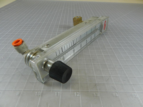 Dwyer 46360 SCFH AIR Rate-Master Flowmeter T96554 For Sale