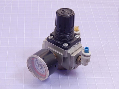 SMC AR20-01BG Pneumatic Regulator T96708 For Sale
