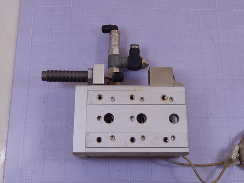 SMC MXS20-50BS Pneumatic Slide Table Cylinder T96741 For Sale