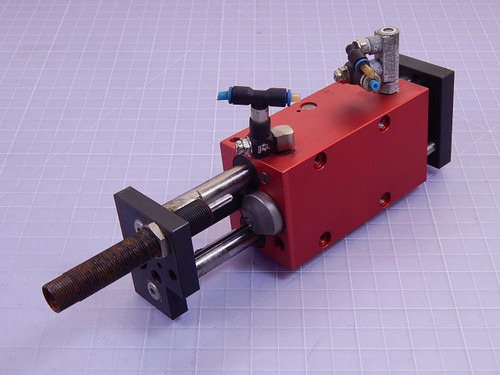 Afag LM20/60 Pneumatic Linear Slide Cylinder T96749 For Sale