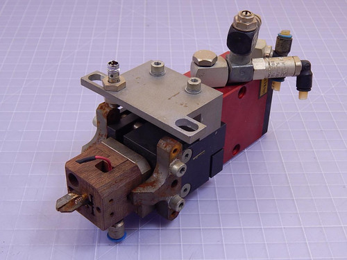 Afag GMK32, 32/P Pneumatic Gripper Module Assembly T96753 For Sale