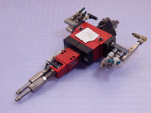 Afag RM12 Pneumatic Gripper Module Assembly T96754 For Sale