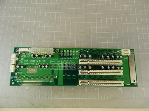 Advantech PCA-6105P4V, PCGIKD40-053A, 190K610511 Circuit Board T96809 For Sale