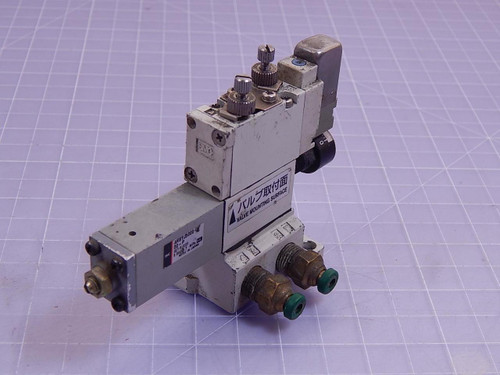SMC ARBYJ5000-00-P, SYJ5150-3LZ Electro Pneumatic Regulator Assembly T97000 For Sale