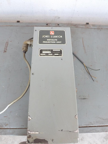 JONES & LAMSON AC-3560 OPTICAL COMPARATOR NOVALITE PROJECTION UNIT