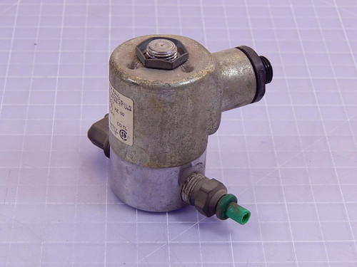 Peter Paul Electronics 22S9DCV Solenoid Valve T97177 For Sale
