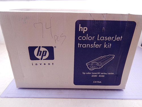 HP, Hewlett Packard C4196A, R96-5009-000 Color LaserJet Transfer Kit T97137 For Sale