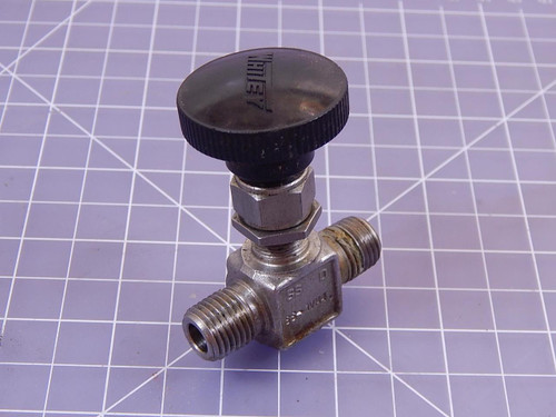 Whitey SS-1VM4 Integral Bonnet Vee Stem Valve T97247 For Sale