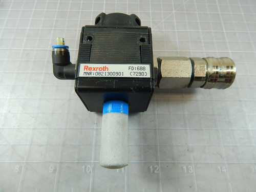 Rexroth 0821300901 Pressure Valve T97618 For Sale