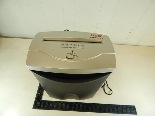 HSM 1014.113 Document Shredder, Shredstar X5 T97347 For Sale