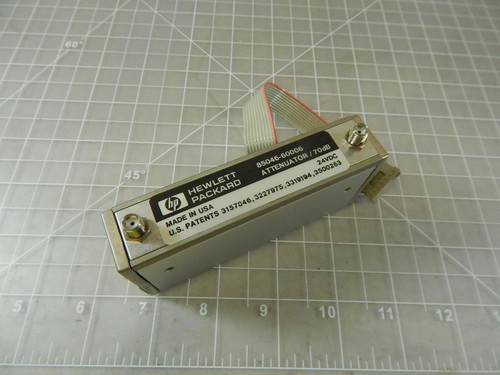 HP Hewlett Packard 85046-60006 Attenuator/ 70dB T97348 For Sale