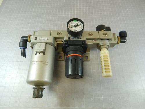 SMC AF4000-04-2, AR4000-04G Pneumatic Regulator Lock Set T97594 For Sale