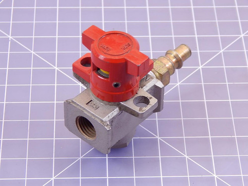 SMC NVHS2500-N02-X116 Shut Off Lock Out Valve T97702 For Sale