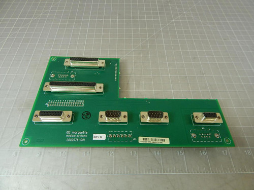 GE Marquette Medical 2002976-001 Rev D Circuit Board T98043 For Sale