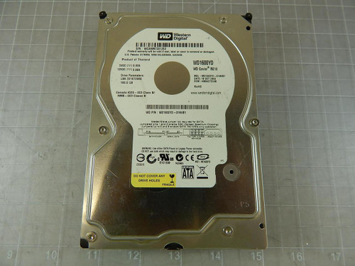 Western Digital WD1600YS 160 GB Hard Drive T98076 For Sale