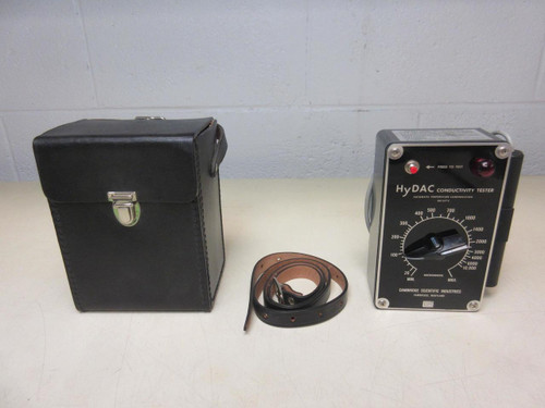 Cambridge Scientific HyDAC Conductivity Tester T98051 For Sale