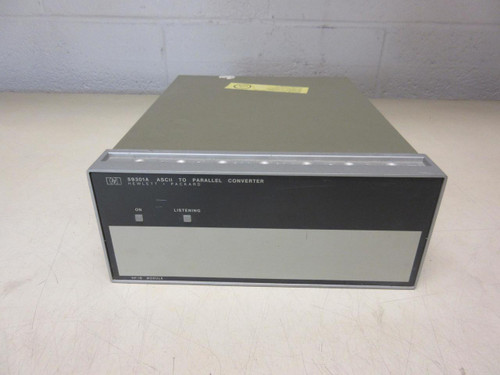 HP Hewlett Packard 59301A ASCII to Parallel Converter T98057 For Sale