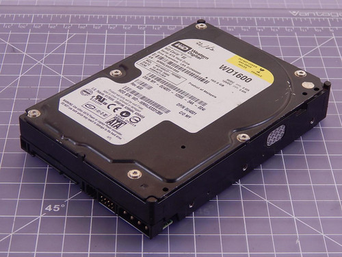 Western Digital WD1600YS Serial ATA Hard Drive 160.0 GB T98161 For Sale