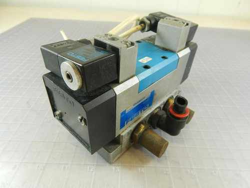 Festo MFH-5/3G-D-3 C Solenoid Valve T98172 For Sale