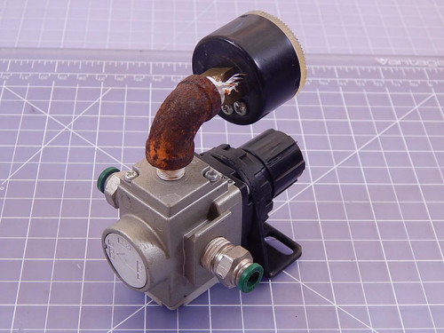 SMC AR20-N02BG-Z Pneumatic Regulator T98341 For Sale