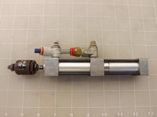 PHD A3VB 3/4 X 3/4X 3/4-E 02074599-01 PNEUMATIC CYLINDER ASSEMBLY T47328