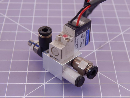 KOGANEI GA010HE1 AIR VALVE W/ MANIFOLD T98211