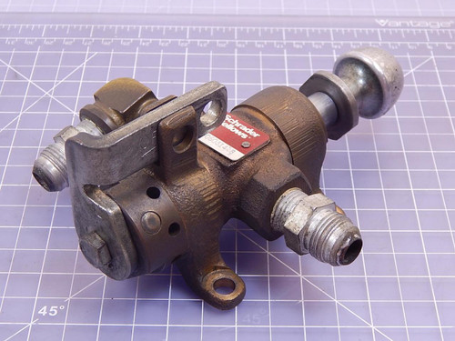 SCHRADER BELLOWS M06031448 MANUAL AIR LOCKOUT VALVE T98286