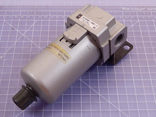 SMC AF4000-04B-2 PNEUMATIC FILTER REGULATOR T98327